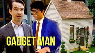 Richard Ayoade & Jimmy Carr's Tiny House | Gadget Man