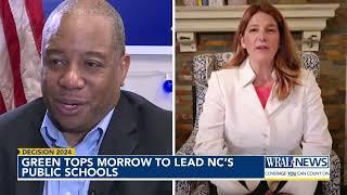 (D) Mo Green tops Michele Morrow in race to lead North Carolina's public schools