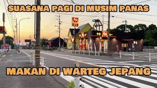 PULANG KERJA LANJUT MAKAN DI WARTEG NYA ORANG JEPANG