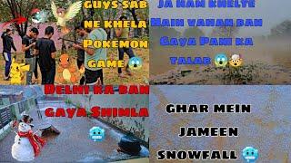 Gaon Mein Padi Barf  | Mukul Gujjar Vlogs