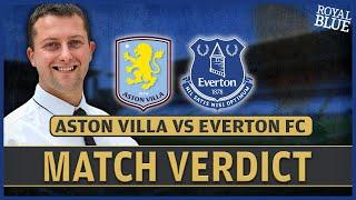 ‘ANSWERS NEEDED’ | Aston Villa 3-2 Everton Joe Thomas Match Verdict!