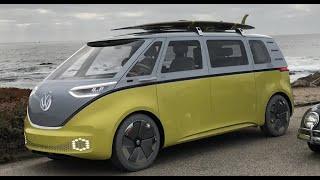 Electric Volkswagen Microbus Makes US Debut