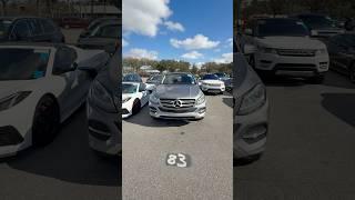 Mercedes GLE 350. Можно купить за 10-12 тыс $ на аукционе в США. Флорида