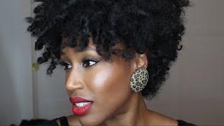 The Big Chop Wig by Toni Daley | Try-on & 1st Impressions | #SUPPORTASISTA