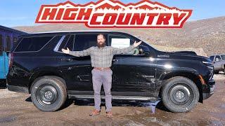 The Poor Man's Escalade! (2025 Chevy Tahoe High Country)