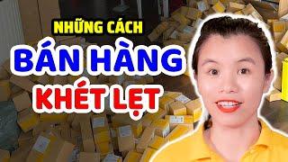 Cách Làm Nội Dung Bán Hàng Online ĐỀ XUẤT KHÉT LẸT: Up Facebook, Đăng Shopee, Tiktok…