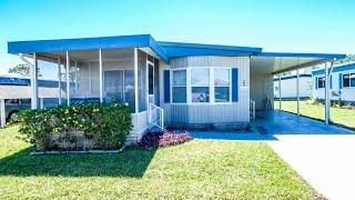 Pride of Ownership In This 2 bedroom 2 Full Bath Manufactured Home For Sale in Largo Florida