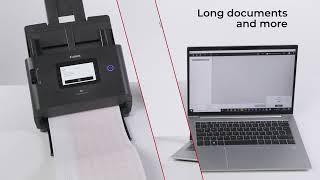 Canon imageFORMULA DR-S350NW Driver-less -Web Scannner