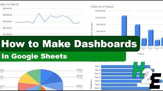 How to Make Dashboards in Google Sheets