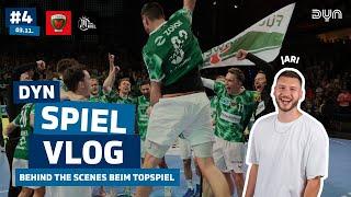 Jari Behind the Scenes beim Topspiel Füchse Berlin - THW Kiel | Spiel Vlog | Dyn Handball