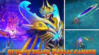 Zhask Revamp Cancer | MLBB Spotlight