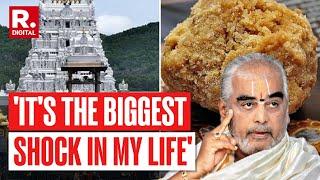 Dr. A.V. Ramana Dikshitulu Exclusive On Republic: Raises Concerns Over Animal Fat in Tirupati Laddu