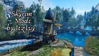 7 Fantastic Skyrim Mods by ItzIvy That You Won't Want To Miss! (For Xbox and AE/SE versions for PC)