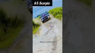 Top 5 Off road Cars in India  #short #offroad #thar #fortuner #scorpio