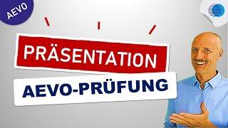 Mit dieser Präsentation die praktische AEVO-Prüfung bestehen!