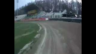 Trening Kacpra Woryny 4.04.2012