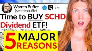 SCHD Dividend ETF - 5 Reasons INVESTORS are BUYING for 2025