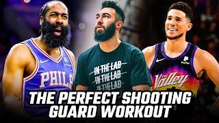 The Perfect Shooting Guard Workout! How To Get A Scholarship | Ryan Razooky