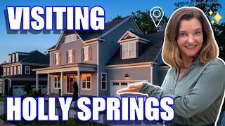 EXPLORING Living In Holly Springs North Carolina | Moving to Holly Springs Wake County NC