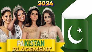 Placement of Team Pakistan for 2024