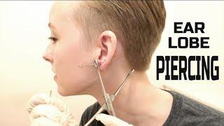 ️Piercing My Ear Lobe!