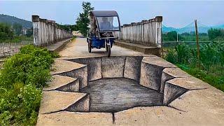 Amazing 3D Painting Art Just For Fun