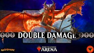 Did you order double damage?|Bloodletter of Aclazotz|Historic MTG Arena