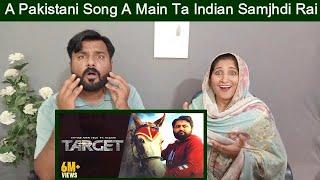 TARGET (Full Video) Tayyab Amin Teja | Pakistani Reaction