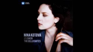 Bach Cello Suite No.6 In D Major, BWV 1012 - Nina Kotova 432Hz