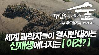 기후위기 시대, 슬기로운 나무사용법 [UHD 대멸종의 시대, 숲]  2부 우드딜레마 Part 4