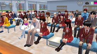 collecting all the npc || Sakura school simulator  || #mrakashgaming#curtton#Sakura