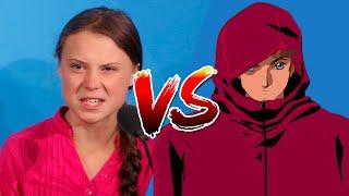 Greta Thunberg vs VaughnJogVlog