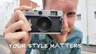 How to Find Your Street Photography Style