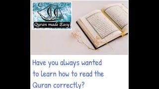 Want to learn how to read Quran correctly? Start here contact Tanvir Mohammad  UK +44 7930050779