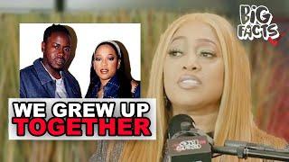 Trina's Relationship With Trick Daddy | Big Facts Podcast