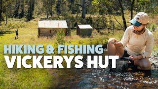 Northern Kosciuszko Hiking & Fly Fishing | Vickerys Hut & Landers Creek Falls