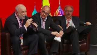 Chairmen's Fireside (Yossi Vardi, Viktor Vekselberg, Ludwig Siegele) | DLDmoscow 12