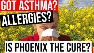 Moving to Arizona: Good for Allergies or Asthma? | Living In Phoenix Arizona