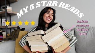 My 5 star reads ⭐️fav books of all time 