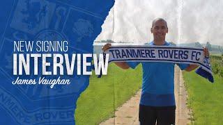 New Signing | James Vaughan joins Tranmere Rovers