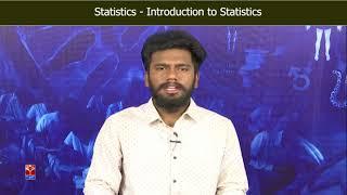 TSPSC ||  ASO / MPSO - Introduction to Statistics - P3 || V. Uday Reddy