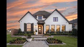 Highland Homes Model Home Tour | Edgewater | Webster, Tx