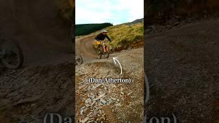 When a Pro Mountain Biker shows you how it should be ridden  #bike