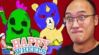 CES NIVEAUX BRAWL STARS SUR HAPPY WHEELS SONT...UNIQUES