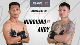 NURDIONO VS ANDY SETIANEGARA | FULL FIGHT ONE PRIDE MMA 76 KING SIZE NEW #1 JAKARTA