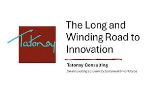 The Long and Winding Road to Innovation