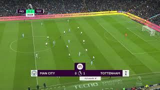 FULL MATCH | Man City v Tottenham | VIP Tactical Camera 1080p | 2022 |