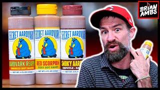 Aardvark REAPER Hot Sauce! (Secret Aardvark)