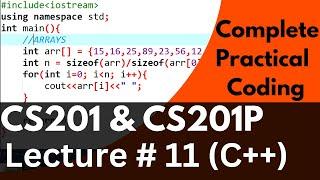 CS201 Lecture 11 | CS201 Lecture No 11 | CS201 Short Lecture 11 | Vu Short Lectures