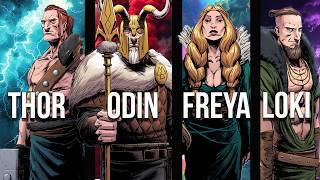 The ENTIRE Story of NORSE Mythology Explained | Best Norse Mythology Animated Series Documentary